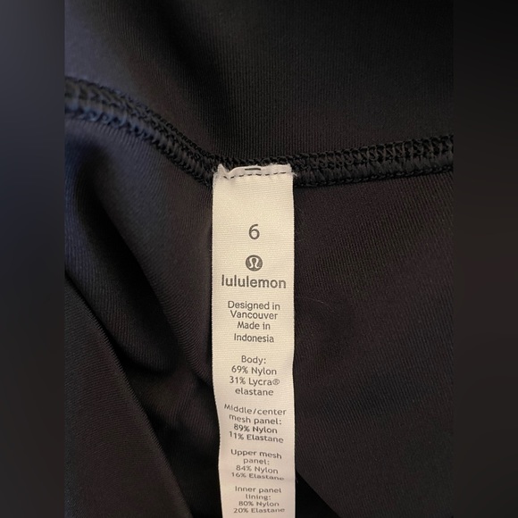 Lululemon Leggings - Picture 2 of 2